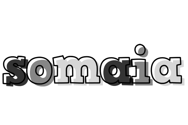Somaia night logo