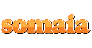 Somaia orange logo