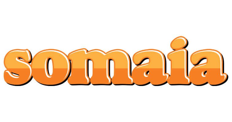 Somaia orange logo