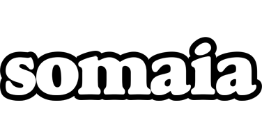 Somaia panda logo