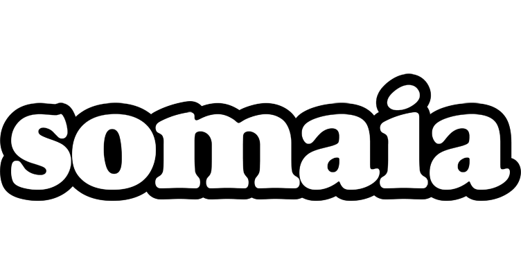 Somaia panda logo
