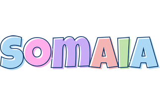 Somaia pastel logo