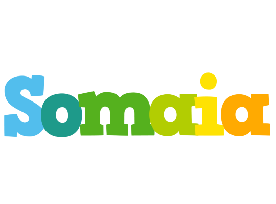 Somaia rainbows logo