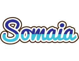 Somaia raining logo