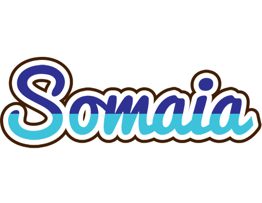 Somaia raining logo