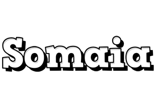 Somaia snowing logo