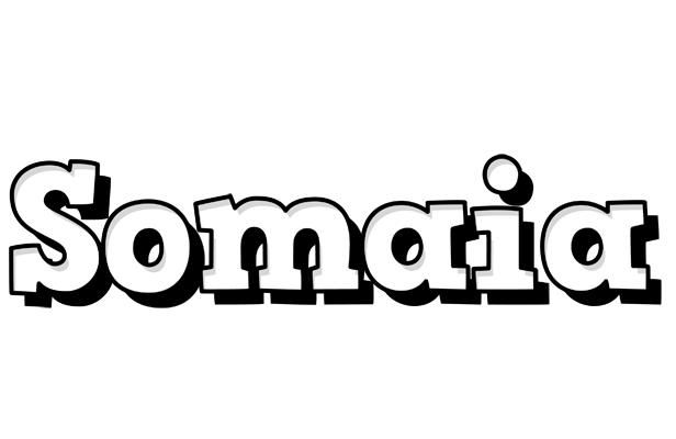 Somaia snowing logo