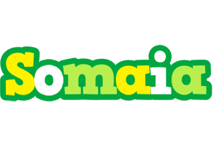 Somaia soccer logo
