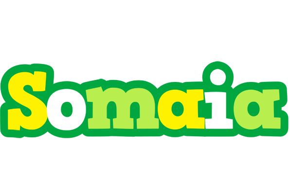 Somaia soccer logo