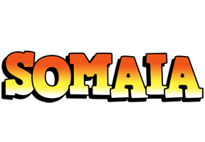 Somaia sunset logo