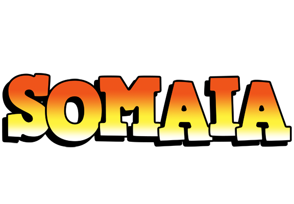 Somaia sunset logo