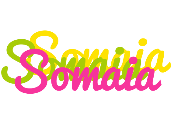 Somaia sweets logo