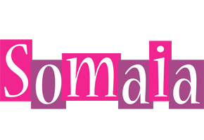 Somaia whine logo