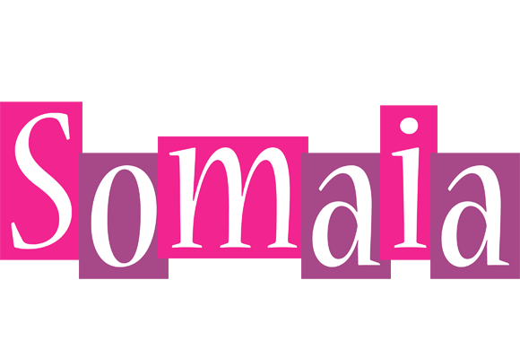 Somaia whine logo
