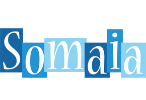 Somaia winter logo