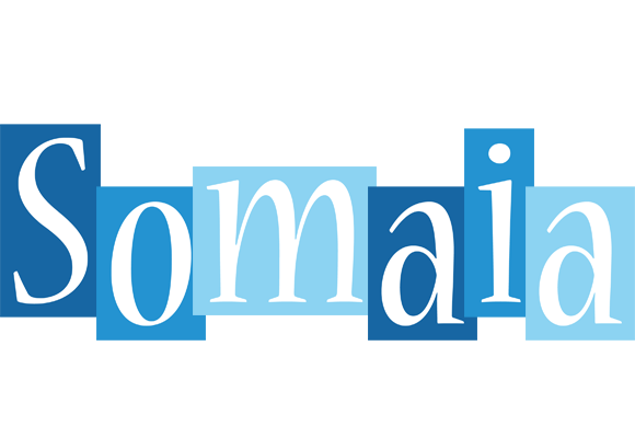 Somaia winter logo