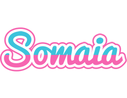 Somaia woman logo