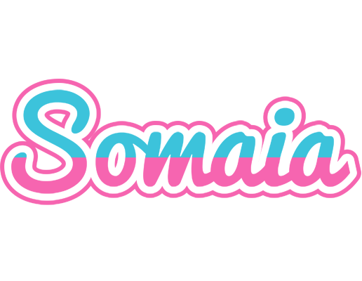 Somaia woman logo