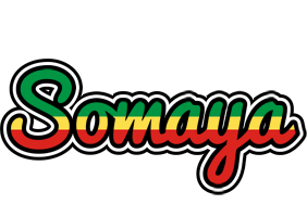 Somaya african logo