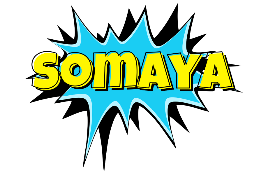 Somaya amazing logo