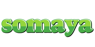 Somaya apple logo