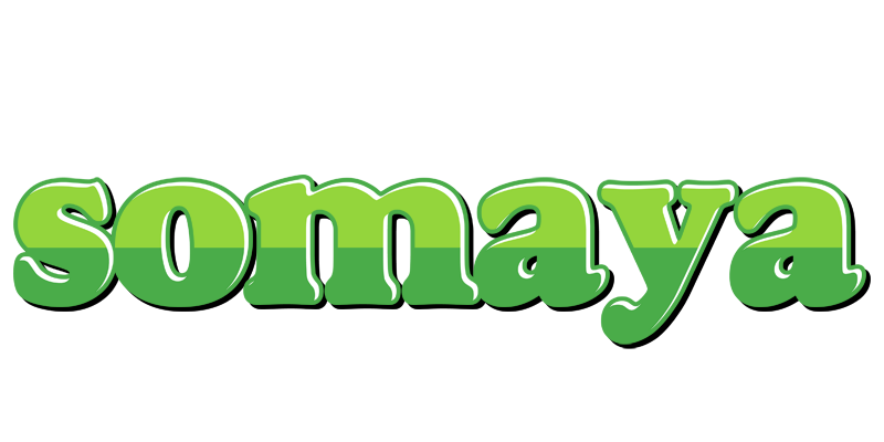 Somaya apple logo