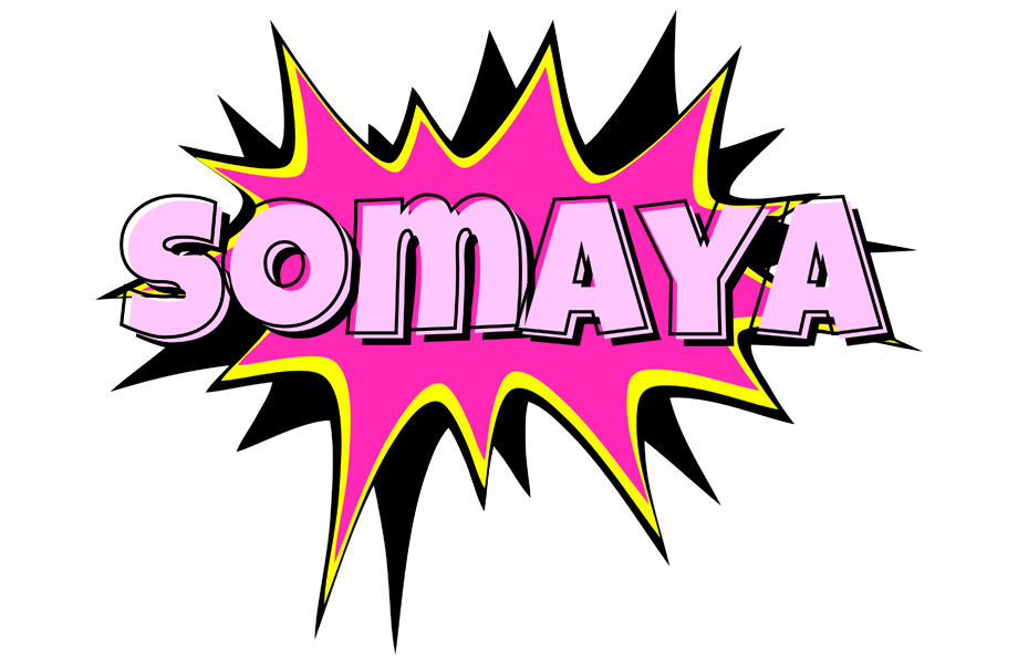 Somaya badabing logo