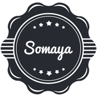 Somaya badge logo