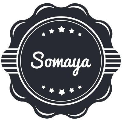 Somaya badge logo