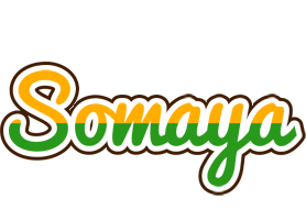 Somaya banana logo