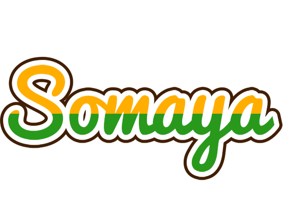 Somaya banana logo