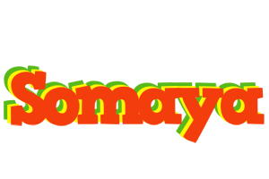 Somaya bbq logo