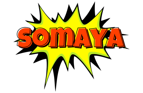 Somaya bigfoot logo