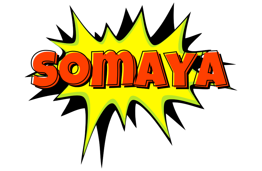 Somaya bigfoot logo