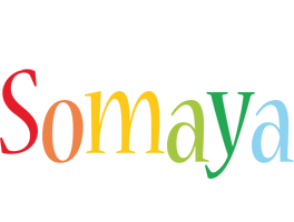 Somaya birthday logo