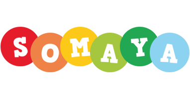 Somaya boogie logo