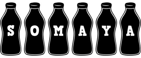 Somaya bottle logo