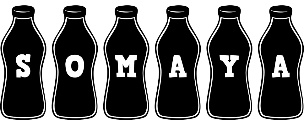 Somaya bottle logo