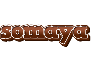 Somaya brownie logo