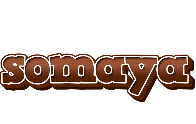 Somaya brownie logo