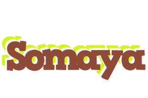 Somaya caffeebar logo