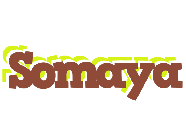 Somaya caffeebar logo