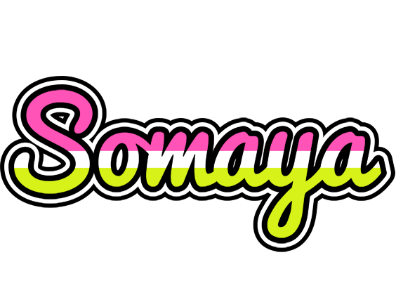 Somaya candies logo