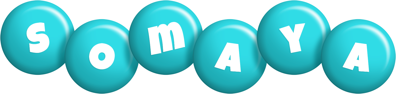 Somaya candy-azur logo