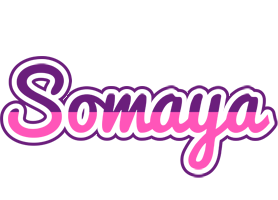 Somaya cheerful logo