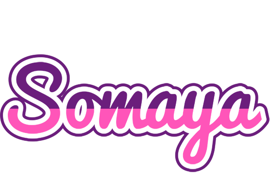 Somaya cheerful logo