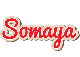 Somaya chocolate logo