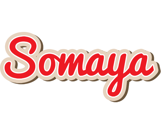 Somaya chocolate logo