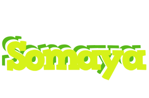 Somaya citrus logo