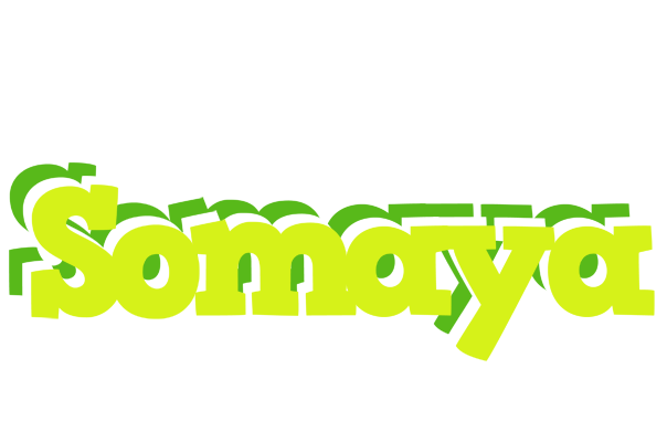 Somaya citrus logo
